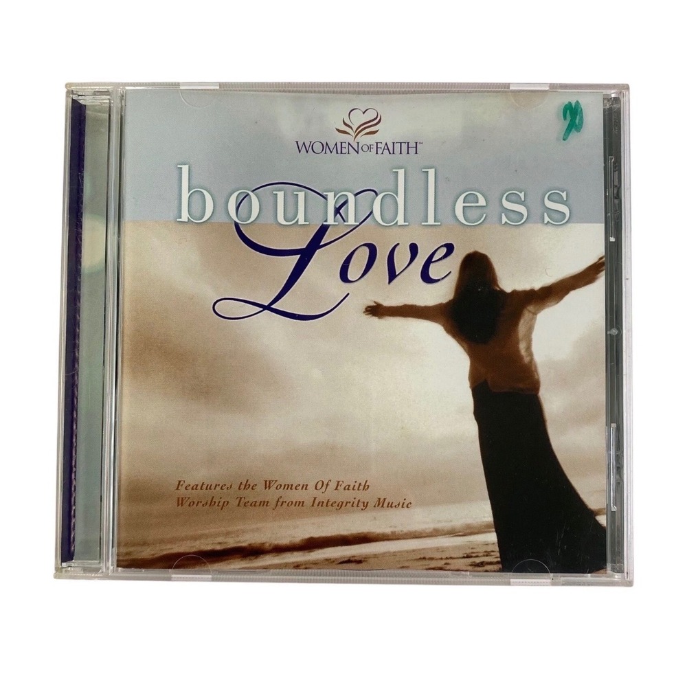 Women Of Faith Boundless Love CD 2001 Integrity Music Worship Team PWPWXX